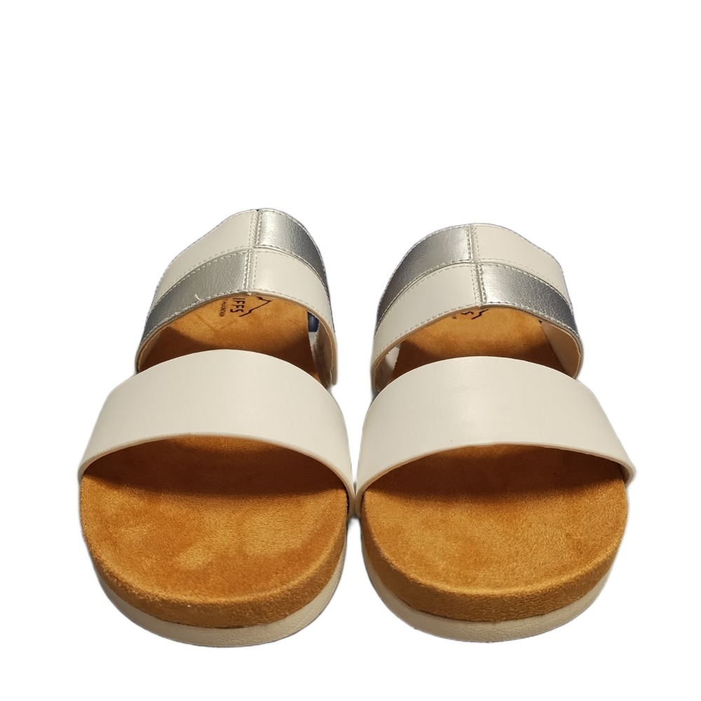 Cliffs by White Mountain Tammy Slide Sandals Womens US 6M Multi Comfort Slip On